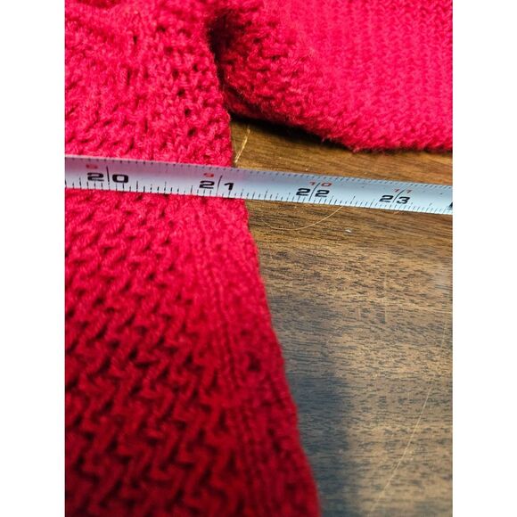 Talbots Red Sweater Womens Size XL - Picture 7 of 8